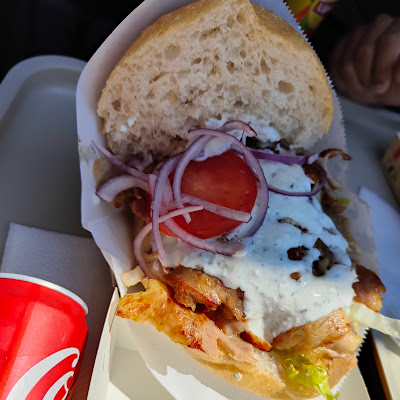 Meat Grill Kebab à Copponex : plat photographié par A Yassine