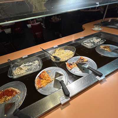 Plat servi chez Pizza party Annemasse, photographié par Barbieri Alexandre